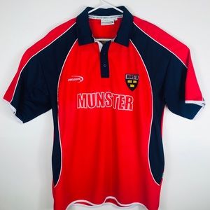 Lansdowne Munster Ireland Rugby Polo XL